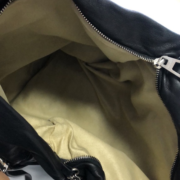 Jimmy Choo Biker Chain Bag large - Picture 12 of 15